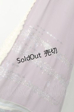 画像5: Ozz oneste / フラワー刺繍ハイネック着物袖ボレロ  パープル S-25-09-05-008-OO-BL-SA-ZS