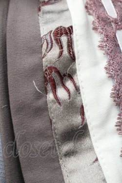 画像5: Ozz oneste / タッセルモチーフ着物袖カーディガン  サックス S-25-09-05-009-OO-TO-SA-ZS