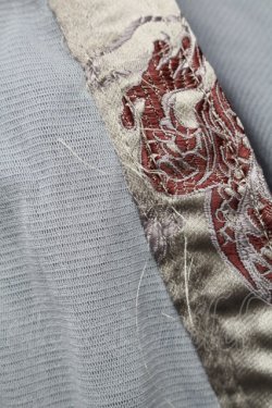 画像6: Ozz oneste / タッセルモチーフ着物袖カーディガン  サックス S-25-09-05-009-OO-TO-SA-ZS