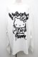 画像1: KINGLYMASK / ハローキティ × KINGLYMASKコラボＴシャツ  白 S-25-09-05-002-PU-TO-AS-ZS (1)