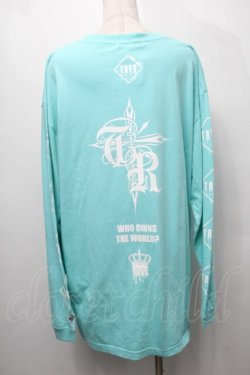 画像2: TRAVAS TOKYO / Furry bear　プリント ロングスリーブカットソー  ミント S-25-09-05-012-PU-TO-ET-ZS