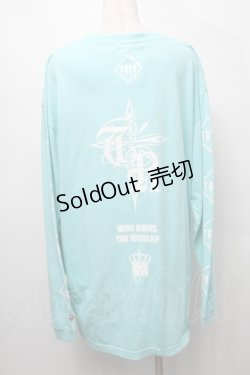 画像2: TRAVAS TOKYO / Furry bear　プリント ロングスリーブカットソー  ミント S-25-09-05-012-PU-TO-ET-ZS