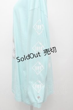 画像3: TRAVAS TOKYO / Furry bear　プリント ロングスリーブカットソー  ミント S-25-09-05-012-PU-TO-ET-ZS