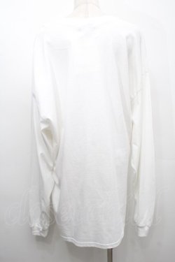 画像2: KINGLYMASK / ハローキティ × KINGLYMASKコラボＴシャツ  白 S-25-09-05-002-PU-TO-AS-ZS