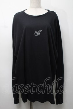 画像1: KINGLYMASK / ダブルトライアングル麻雀ビッグＴシャツ  黒 S-25-09-05-022-PU-TO-AS-ZS