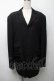 画像1: Jean Paul GAULTIER HOMME / ストライプテーラードジャケット 50 黒 S-25-09-05-023-GO-JA-AS-ZS (1)