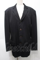 Jean Paul GAULTIER / HOMME 4Bジャケット 48 黒 S-25-09-05-024-GO-JA-AS-ZS