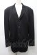画像1: Jean Paul GAULTIER / HOMME 4Bジャケット 48 黒 S-25-09-05-024-GO-JA-AS-ZS (1)