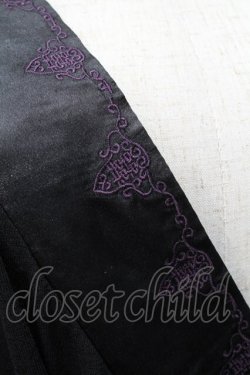 画像3: Ozz oneste / 着物風ロングカーディガン  黒 S-25-09-05-027-OO-TO-SZ-ZS