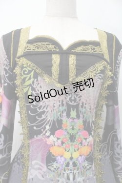 画像3: Ozz oneste / 和柄起毛ワンピース  マルチ S-25-09-05-029-OO-OP-OW-ZS
