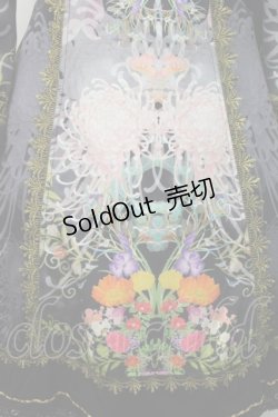 画像4: Ozz oneste / 和柄起毛ワンピース  マルチ S-25-09-05-029-OO-OP-OW-ZS