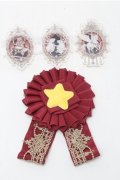 Royal Princess Alice / アクリルバッジロゼット  ワイン S-25-09-06-005-LO-ZA-AS-ZS