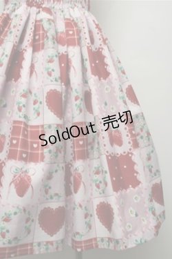 画像3: axes femme kawaii / ハピネスベリージャンスカ  ピンク S-25-09-06-042-AX-OP-AS-ZS