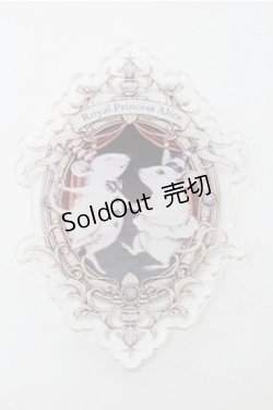 画像3: Royal Princess Alice / アクリルバッジロゼット  ワイン S-25-09-06-005-LO-ZA-AS-ZS