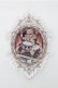 画像4: Royal Princess Alice / アクリルバッジロゼット  ワイン S-25-09-06-005-LO-ZA-AS-ZS (4)