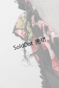 画像4: BABY,THE STARS SHINE BRIGHT / いちごとさくらんぼフリルジャンパースカート  黒 S-25-09-06-050-BA-OP-HR-ZT490