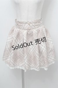 LIZ LISA / チェックスカパン  ピンク S-25-09-06-056-LO-SK-AS-ZS