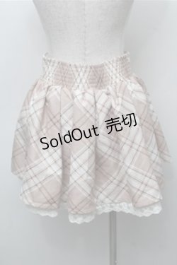 画像2: LIZ LISA / チェックスカパン  ピンク S-25-09-06-056-LO-SK-AS-ZS