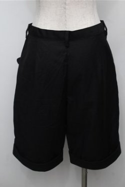 画像2: GOTH / ハーフパンツ  黒 S-25-09-06-059-GO-PA-HR-ZS