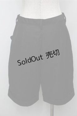 画像2: GOTH / ハーフパンツ  黒 S-25-09-06-059-GO-PA-HR-ZS