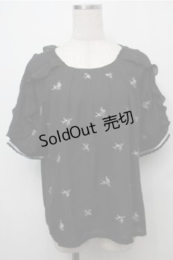 画像1: axes femme / トップス  黒 S-25-09-06-060-AX-TO-AS-ZS