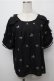 画像1: axes femme / トップス  黒 S-25-09-06-060-AX-TO-AS-ZS (1)