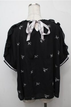 画像2: axes femme / トップス  黒 S-25-09-06-060-AX-TO-AS-ZS