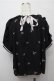 画像2: axes femme / トップス  黒 S-25-09-06-060-AX-TO-AS-ZS (2)