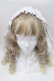 画像2: BABY,THE STARS SHINE BRIGHT / はしごレースヘッドドレス  白 S-25-09-06-006-BA-AC-AS-ZS (2)