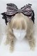 画像2: Angelic Pretty / ティアラローズカチューシャ  黒ｘピンク S-25-09-06-010-AP-AC-HR-ZS (2)