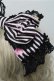画像3: Angelic Pretty / ティアラローズカチューシャ  黒ｘピンク S-25-09-06-010-AP-AC-HR-ZS (3)