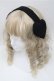 画像1: MILK / ハートヘッドドレス  黒 S-25-09-06-013-ML-AC-AS-ZS (1)