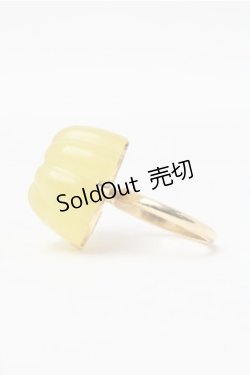 画像2: Q-pot. / ジューシーメロンジェリーリング   S-25-09-06-002-QP-AC-AS-ZS