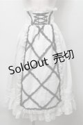 LOLITA / エプロン  白ｘ黒 S-25-09-06-017-LO-SK-AS-ZS