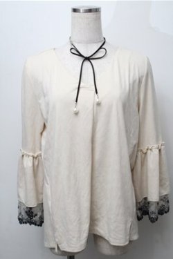 画像1: axes femme / ボリュームスリーブトップス  オフ S-25-09-06-018-AX-TO-AS-ZS