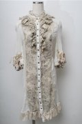 Ozz oneste / ロングシャツ  オフ S-25-09-06-021-OO-OP-AS-ZS