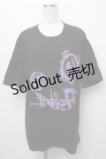 NieR Clothing / プリントTシャツ  黒 S-25-09-06-029-PU-TS-HR-ZS