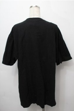 画像2: NieR Clothing / プリントTシャツ  黒 S-25-09-06-029-PU-TS-HR-ZS