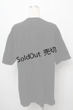 画像2: NieR Clothing / プリントTシャツ  黒 S-25-09-06-029-PU-TS-HR-ZS