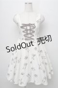 Ank Rouge / 総柄ワンピース  オフ S-25-09-06-032-CA-OP-AS-ZS