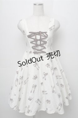 画像1: Ank Rouge / 総柄ワンピース  オフ S-25-09-06-032-CA-OP-AS-ZS