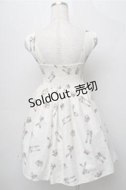 画像2: Ank Rouge / 総柄ワンピース  オフ S-25-09-06-032-CA-OP-AS-ZS
