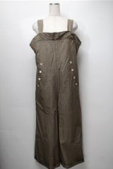 Jane Marple Dans Le Salon / オールインワン  カーキ S-25-09-07-039-JM-OP-AS-ZT352