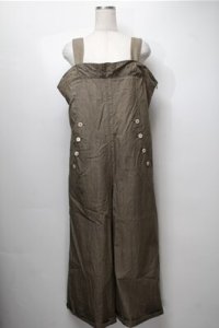 Jane Marple Dans Le Salon / オールインワン  カーキ S-25-09-07-039-JM-OP-AS-ZT352