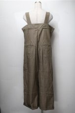 画像2: 【SALE】Jane Marple Dans Le Salon / オールインワン  カーキ S-25-09-07-039-JM-OP-AS-ZT352 (2)