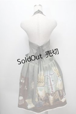 画像2: ALICE and the PIRATES / Dear Sir,~ベイカー街の不思議なミステリー~ジャンパースカートI型  グリーン S-25-09-07-045-PA-OP-HR-ZS