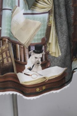 画像3: ALICE and the PIRATES / Dear Sir,~ベイカー街の不思議なミステリー~ジャンパースカートI型  グリーン S-25-09-07-045-PA-OP-HR-ZS