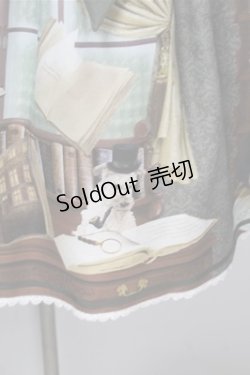 画像3: ALICE and the PIRATES / Dear Sir,~ベイカー街の不思議なミステリー~ジャンパースカートI型  グリーン S-25-09-07-045-PA-OP-HR-ZS