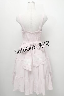 画像2: axes femme kawaii / プランタンジャンパースカート M ピンク S-25-09-07-047-AX-OP-AS-ZS