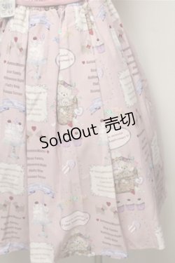 画像3: axes femme kawaii / 10thアニバーサリージャンパースカート  ピンク S-25-09-07-049-AX-OP-AS-ZS